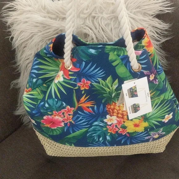 Cee Klein tropical tote - Picture 11 of 17